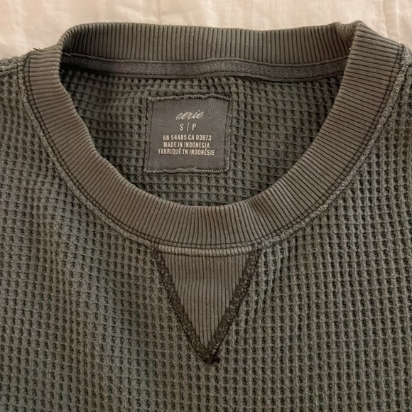 Aerie waffle sweatshirt - Picture 2 of 3